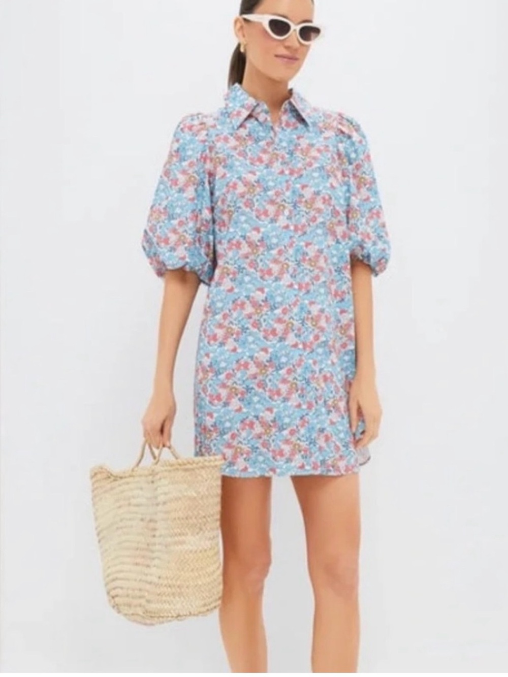 Tuckernuck Hyacinth House Floral Louisa Mini Dress